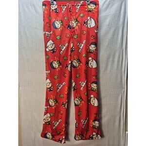 National Lampoon's Christmas Vacation Pajama Pants Mens Size Large Fleece 7303